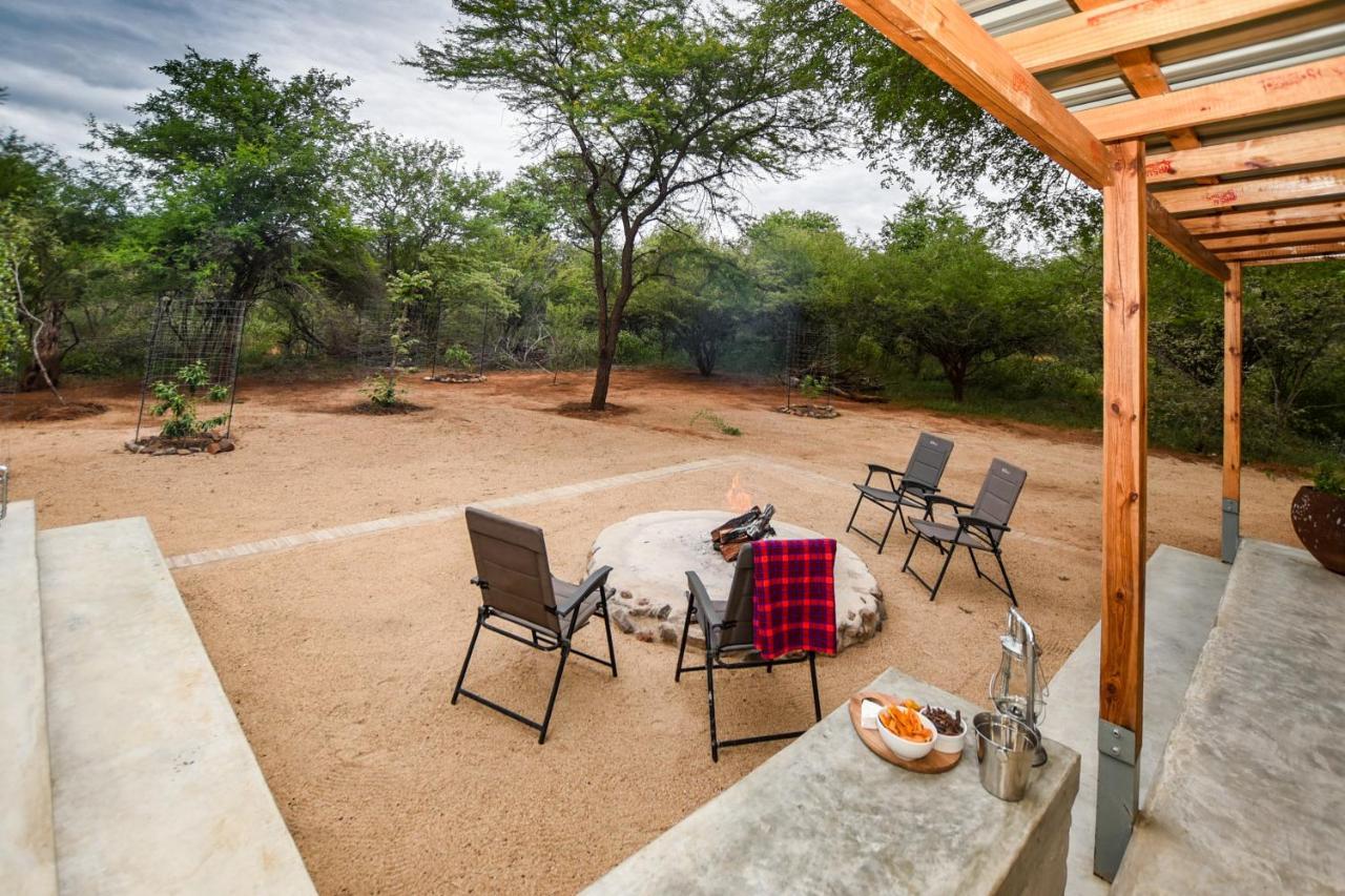 Вилла Khiza Bush Retreat Худспрут Экстерьер фото