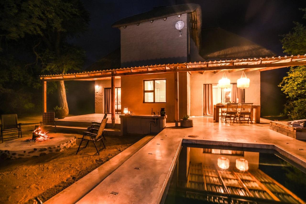 Вилла Khiza Bush Retreat Худспрут Экстерьер фото