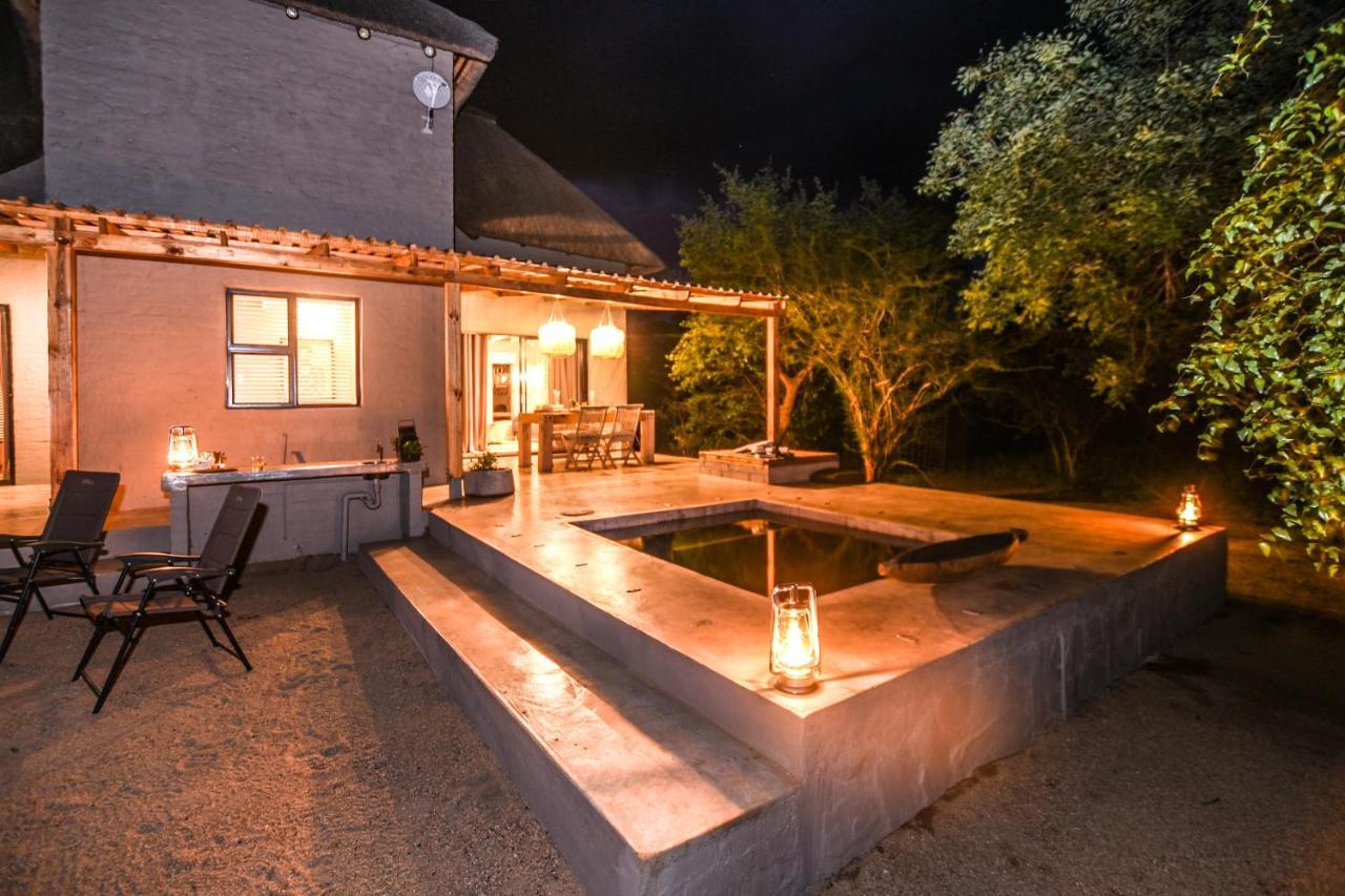 Вилла Khiza Bush Retreat Худспрут Экстерьер фото
